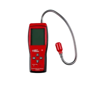 Automotive Gas Analyzer Combustible Gas Detector Gas Leakage Location Determine Leak Tester with Sound and Light Alarm Li battery