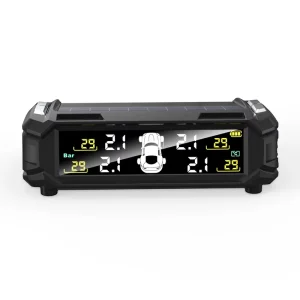 Automotive Tire Pressure Diagnostic Tool with External Pressure Sensor