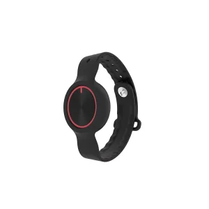 B10 Emergency Sos Alarm Button Elderly Patient Indoor Tracking Panic Button Locator Bluetooth Tracking Bracelet With Lanyard