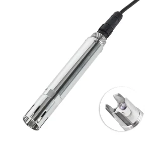 BGT RS485 4 20mA Online Digital Online NH4 N NH3 N Ion PH Compensation Ammonia Nitrogen Sensor for Water Quality Monitoring Test