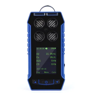 BH 4S Electric Leakage Detector Portable Multi Gas Analyzer Gas Alarm CH4 H2S O2 CO Intrinsically Safe