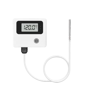 BLE Tag Pharmaceutical Companies Smart Office Warehouse Temperature Humidity Sensor Beacon Monitoring with Screen