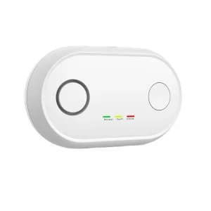 BSI Certified 10-Year Sensor Life Carbon Monoxide Alarm Standalone CO Detector with EN50291-1 Approval