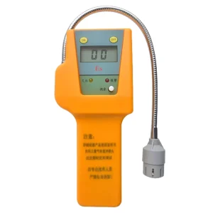 BTYQ DST B10 CE LCD Portable Combustible Gas Detector LPG Leak Analyzer IP66 Protection Long Working Hours