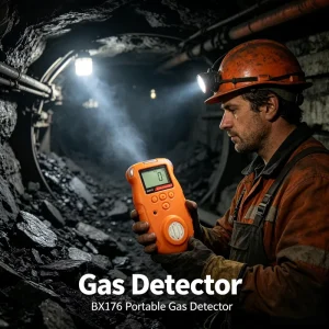 BX176 LEL Gas Detector Leak Monitor LPG Detector Explosion Proof Approval Portable Single Gas Detector OEM ODM