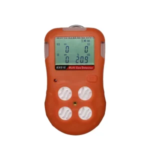 BX616 Portable 4 in 1 Multi Gas Detector