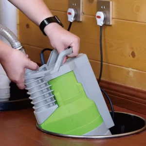 Basement Plastic Dirty Water Submersible Pump With Built In Float Switch for Water Use