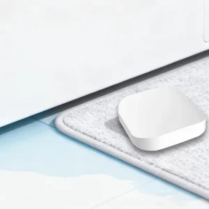 Battery-Operated ABS Wireless Water Leakage Sensor with APP Remote Control and Flood Detection