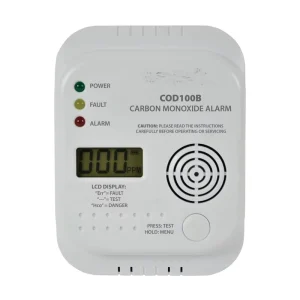 Battery Operated Carbon Monoxide Alarm