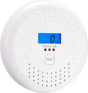 Battery Operated Carbon Monoxide Alarm Household Fire Co Gas Detector