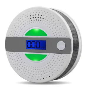 Battery-Operated Carbon Monoxide and Smoke Detector