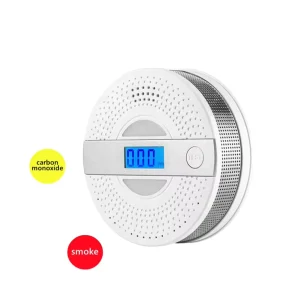 Battery Operated Combination Smoke and CO Alarms for Home Travel