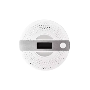 Battery-Operated Combined Smoke and Carbon Monoxide Alarm Detector