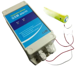 Battery-Operated GSM Alarm System for Power Failure