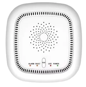 Battery-Operated LPG Gas Detector for Home Kitchen with Lithium Battery