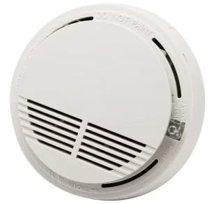 Battery-Operated Smoke Alarm Sensor Smoke Detector for Home