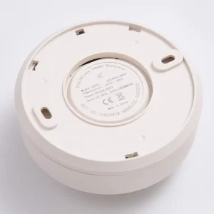 Battery-Powered Addressable Smoke and Fire Detection Alarm System for Home