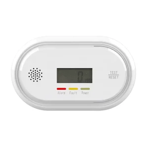 Battery Powered Carbon Monoxide Alarm CO Detector for Home Safety EN 50291 Standard and Distribute Price