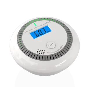 Battery-Powered Electrochemical Carbon Monoxide Detector, EN 50291 Standard