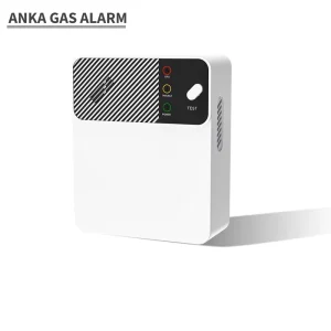 Battery Powered Gas Detector 10 Years Battery Life US UL1484 Standard Natural Gas Leakage Detector