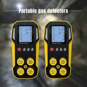 Battery-Powered Portable Combustible Gas Leak Detector
