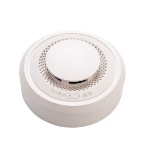 Battery-Powered Standalone Addressable Optical Photoelectric Smoke Detector for Hotels