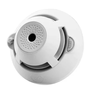 Battery Powered Standalone Photoelectric Smoke Detector Alarm
