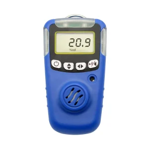 Battery-Rechargeable Portable H2S Gas Leak Detector Alarm