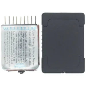Bbx1 8s 1S 2s 3s 4s 5s 6s 7s 8s Low Voltage Buzzer Alarm Lipo Battery Voltage Indicator Tester Price for 3.7v 7.4v