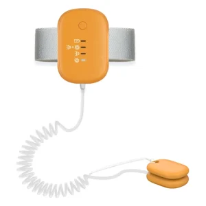 Bed Wetting Alarm for Kids and Adults with Sound & Vibration 3 Reminder Modes Sensitive Sensor Long Battery Life 120 Hours