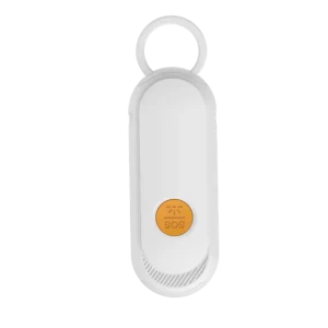 Best Medical Alert System for Seniors Fall Detection Emergency Safety Alarm Real Time Monitoring Light Plastic Remote Control