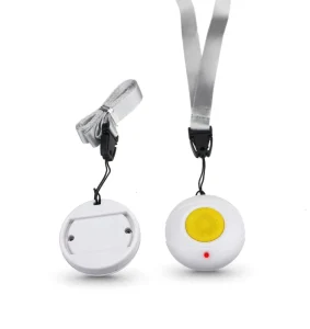 Best Selling Portable Personal Emergency Alarm 12v Wireless Necklace Panic Button for Home Alarm PST LPB5B
