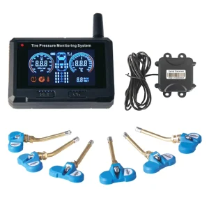 Big Truck TPMS Tire Pressure Monitoring System with Solar Universal Sensor