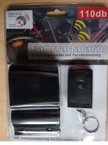 Bike Burglar Alarm