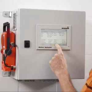 BioControl 2 4 8 Biogas Plant Composition Monitoring and Gas Production Metering System
