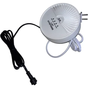 Black Wire Household Combustible Gas Detector for Methane Carbon Monoxide Sound Light Alarm ABS Plastic Using 32 bit ARM Core