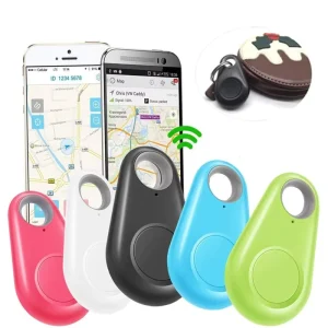 Ble Keychain Locator Anti-Lost Alarm Wireless Remote Itrack Smart Phone Wireless KeyFinder Itag Tracker for Child Wallet Pet Dog