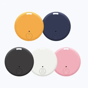 Bluetooth 5.0 Anti-Lost Tracker Two-Way Alarm for Pets ABS Model LP-03