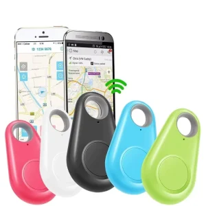 Bluetooth Anti-Lost Alarm Mini Tracker for Pets, Kids, Cars, Wallets and Keys