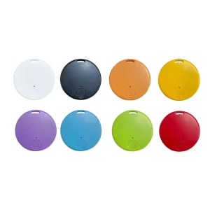 Bluetooth Anti-Lost Mini Tracker for Keys and Wallets with Two-Way Alarm