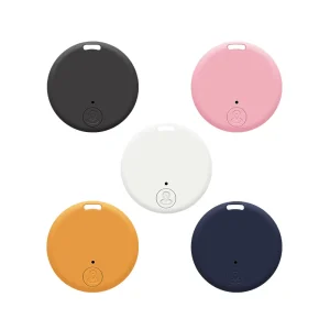 Bluetooth Anti Lost Tracker Tag with Alarm Reminder Smart Key Finder Locator for Kids Pets Wallets and Luggage