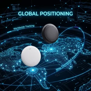 Bluetooth Anti-Lost Tracker for Kids Elderly Luggage Travel Suitcase Locator