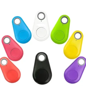 Bluetooth Electronic Alarm Anti-Lost Mini Wireless Car Key Finder Locator