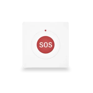 Bluetooth IoT Wireless Smart Emergency Panic SOS Button Press Call for Help Programmable Emergency Push Button