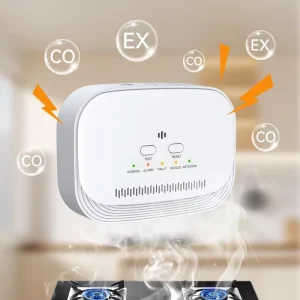 Bosean BH H10 High Stability Combustible Gas Detector ABS Natural Gas LPG Leak Alarm Home Kitchen Safety High Precision Sensors