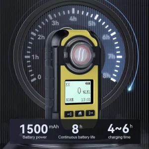 Bosean H2s Co O2 03 Personal Security Alarm Combustible Multi Ozone Gas Detector