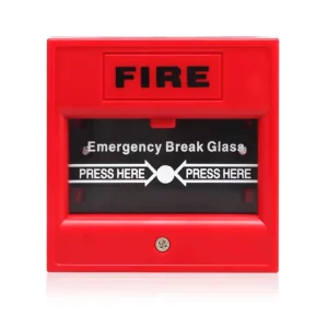 Break Glass Fire Alarm Emergency Manual Call Point Emergency Door Release