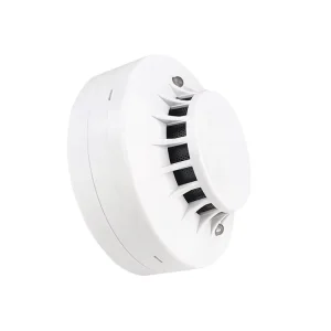 Budget Friendly 2 Wire Conventional Smoke Detector Certified Fire Alarm Sensor for Bulk Purchase