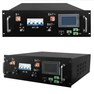Bullcube High Voltage Energy Storage System Rack Mounted Lithium Battery 96V 192V 384V Off Grid LiFePO4 Battery