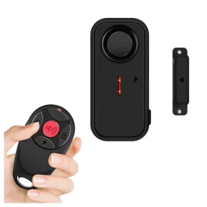 Business Security Alarm Door and Window IP66 Loud Siren Anti theft Remote Control Magnetic Sensor Doorbell Personal Alarms